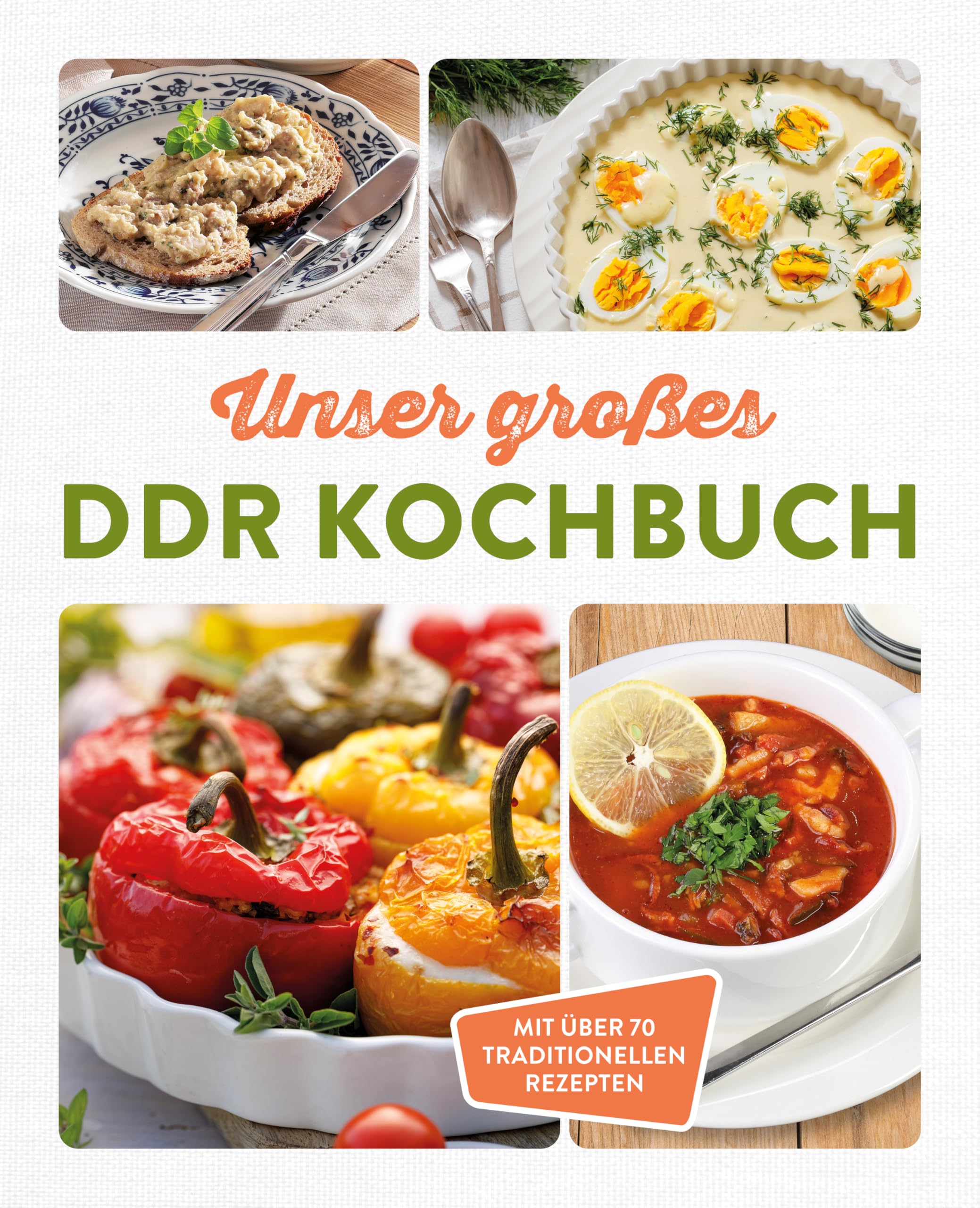 Unser großes DDR Kochbuch Leisure, Home & Garden