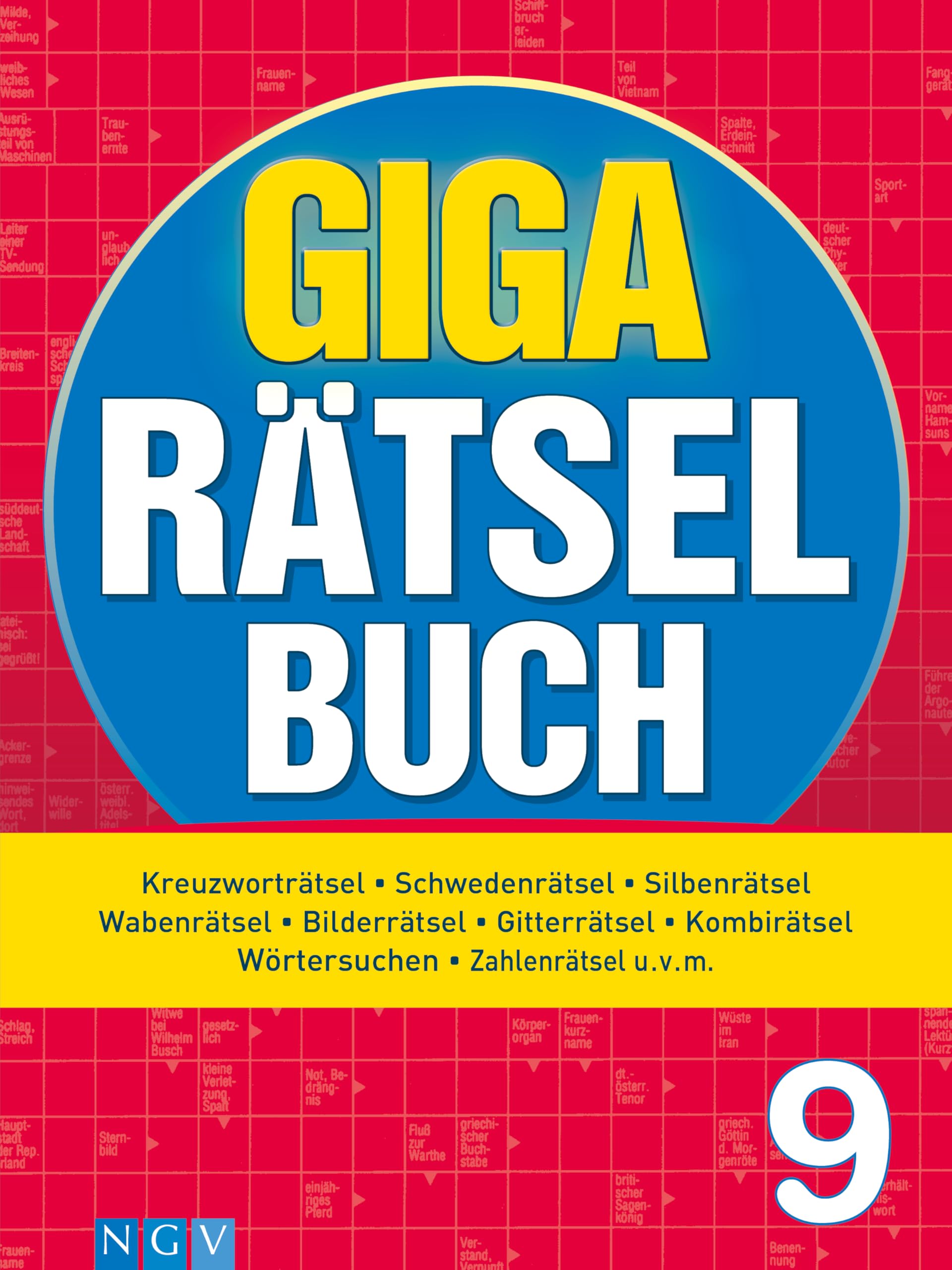 Giga-Rätselbuch 9 Business, Finance & Career