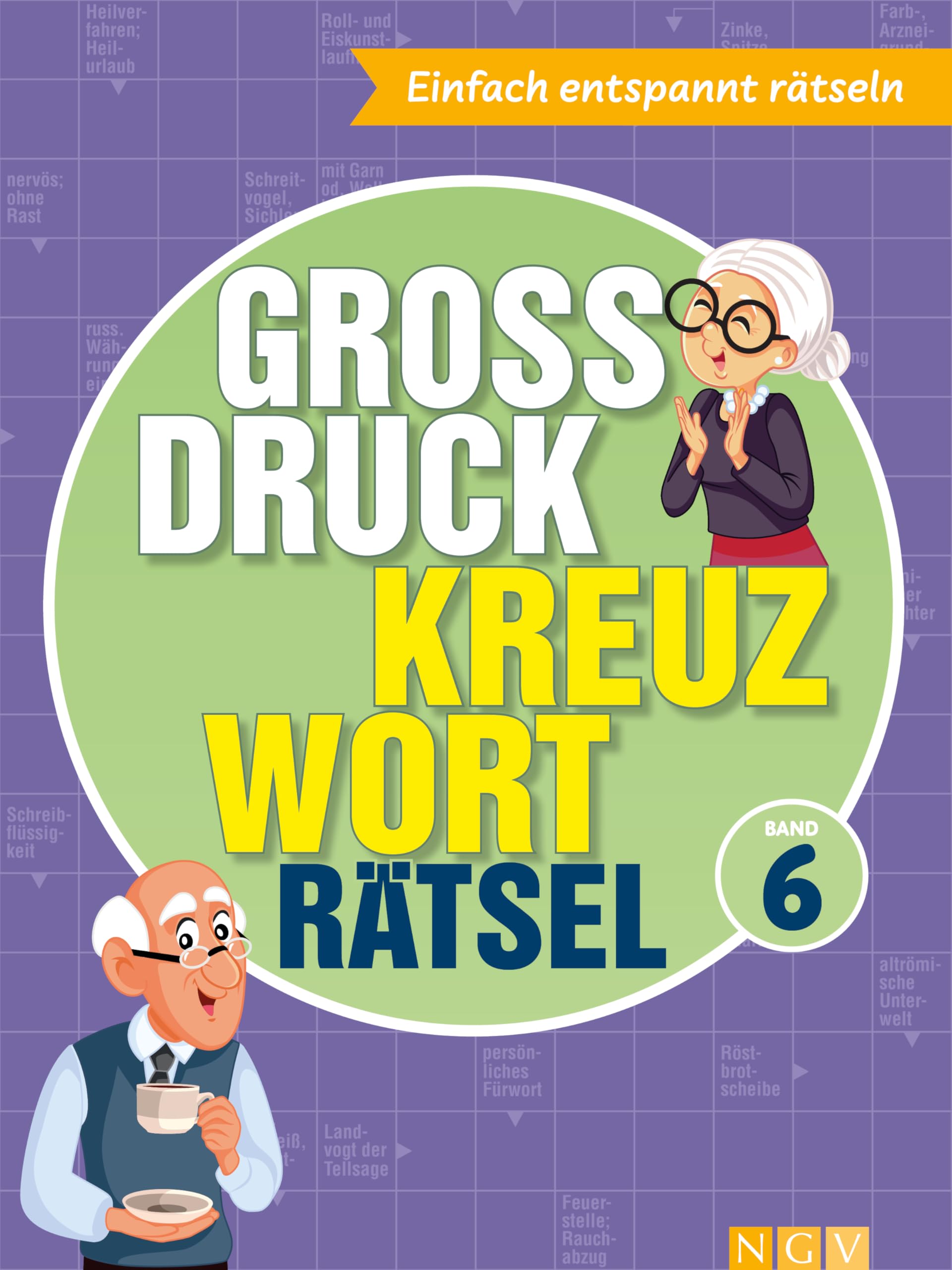 Großdruck Kreuzworträtsel ¿ Band 6 Business, Finance & Career
