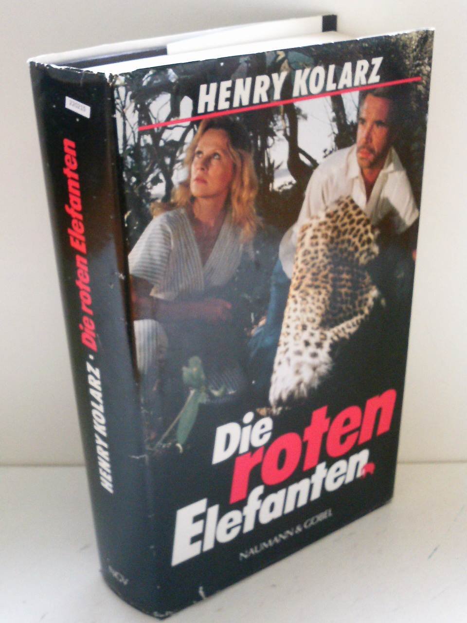 Die roten Elefanten : Roman. Books