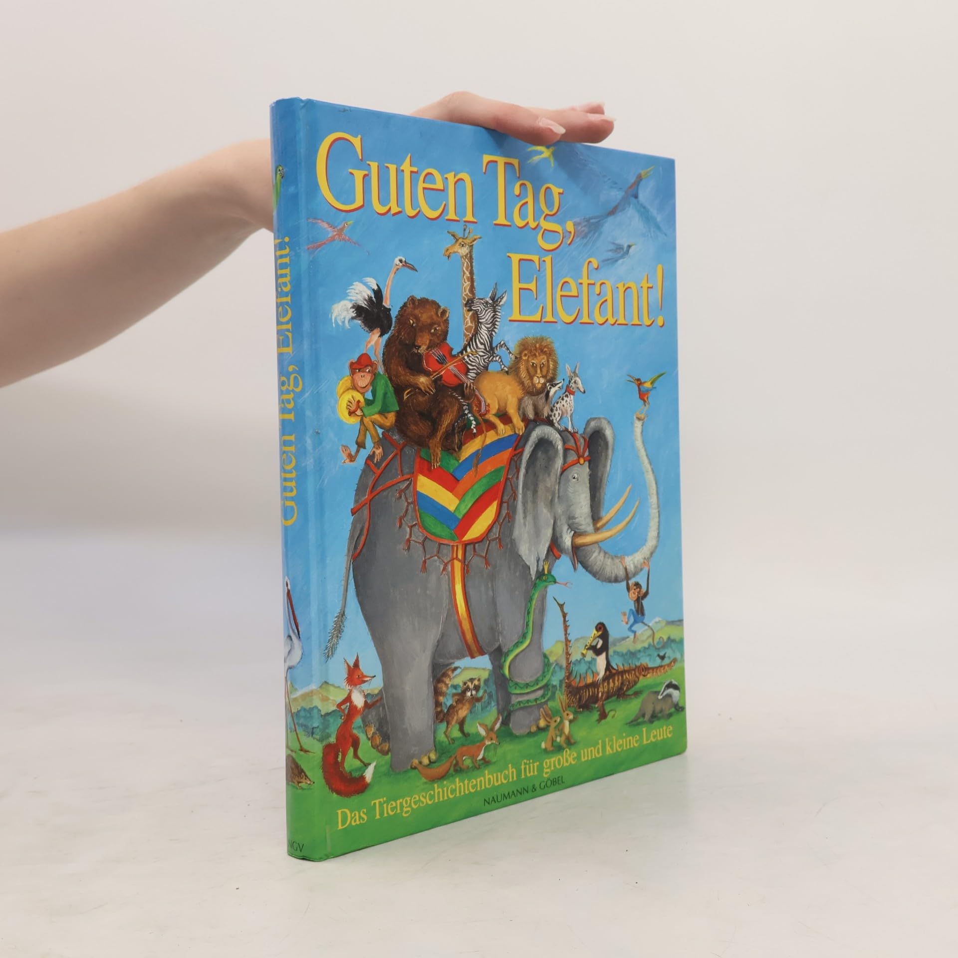 Guten Tag, Elefant! : Das Tiergeschichten für große und kleine Leute Books