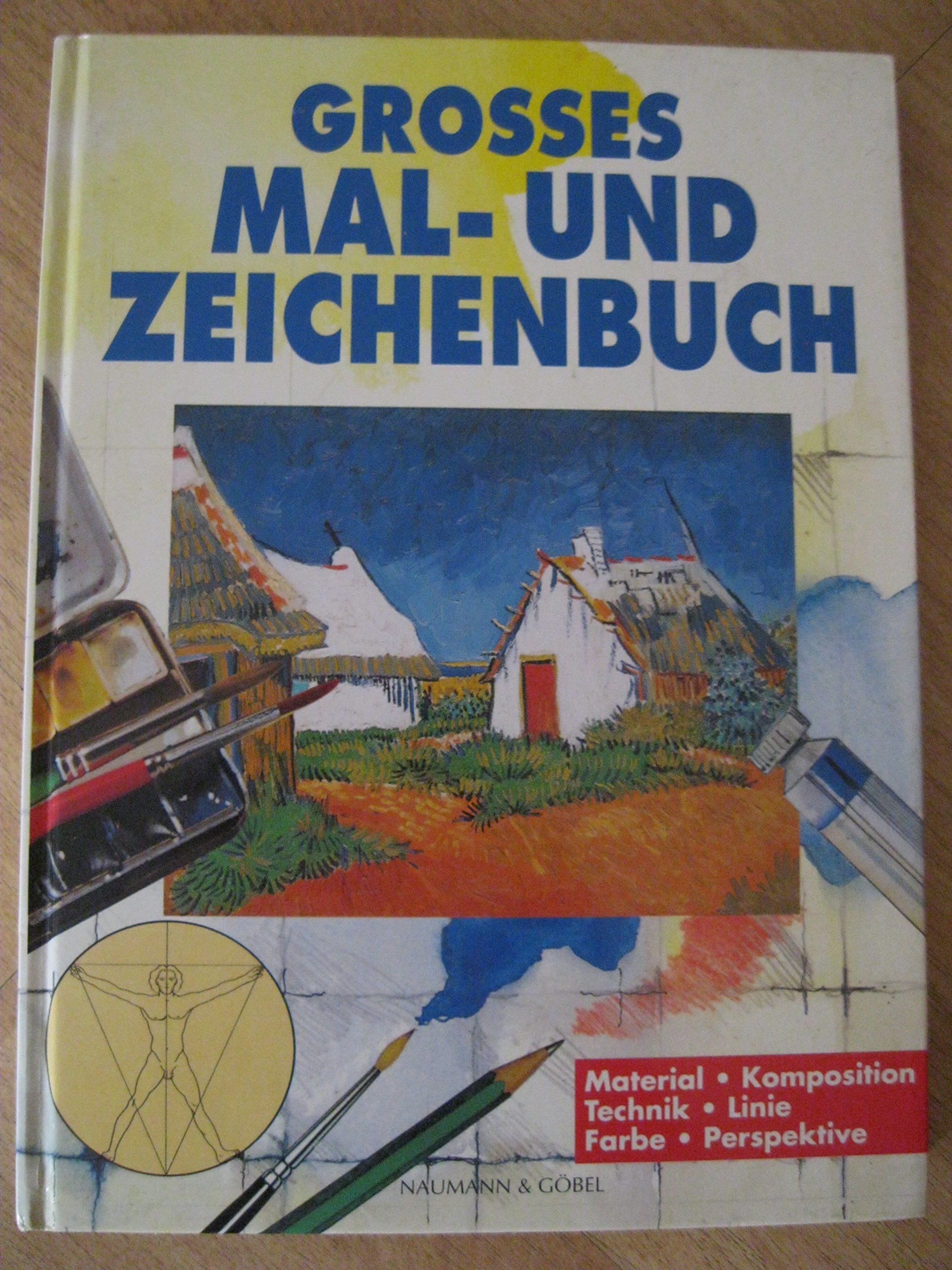 Grosses Mal- und Zeichenbuch Books