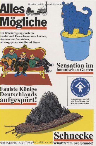Alles Mögliche: Ein Beschäftigungsbuch für Kinder und Erwachsene zum Lachen, Staunen und Verstehen Children's books