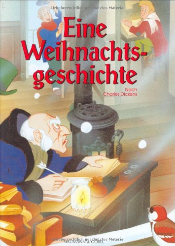 Die Weihnachtsgeschichte. Charles Dickens. Aus der Reihe Vanhool Books