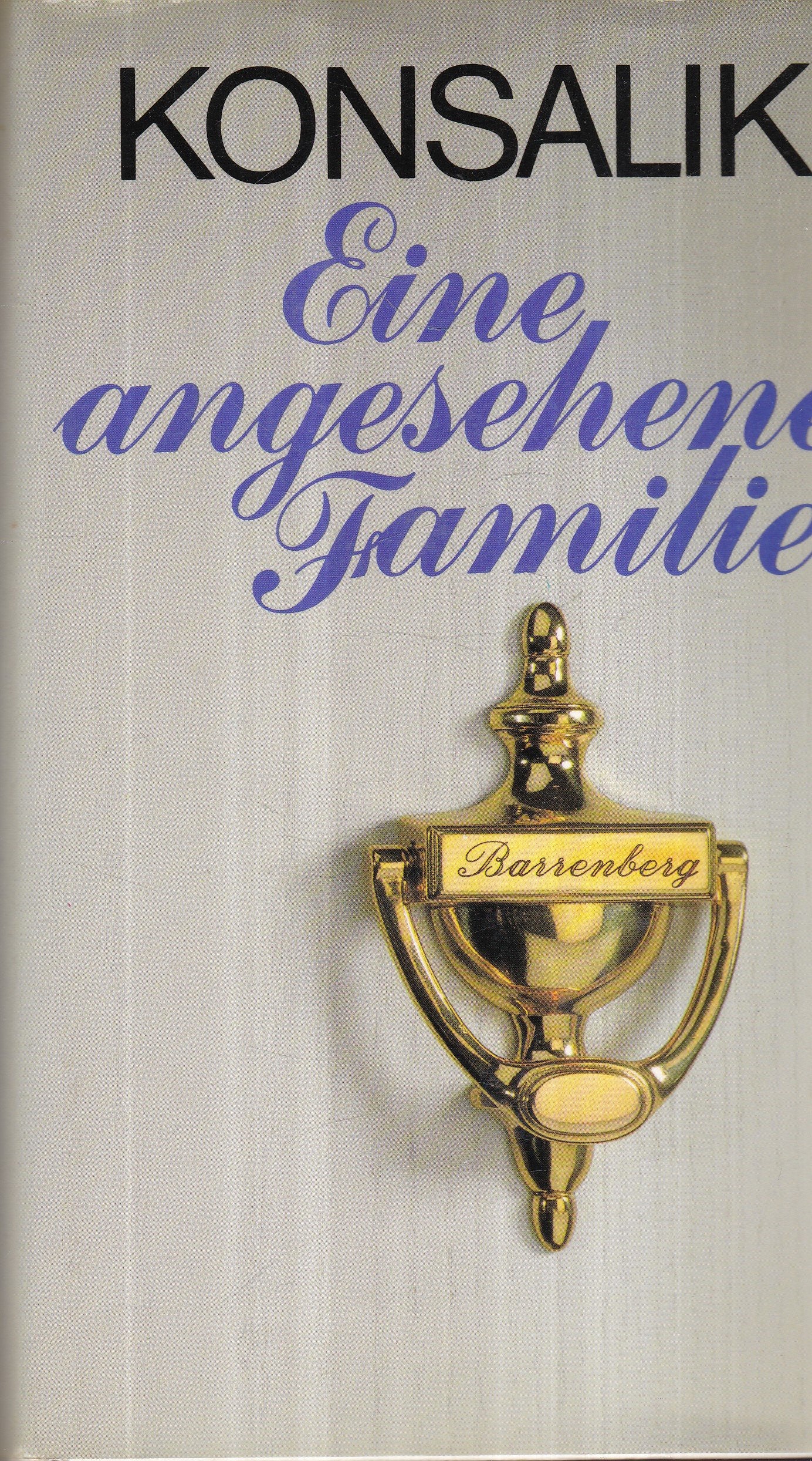 Eine angesehene Familie Contemporary literature