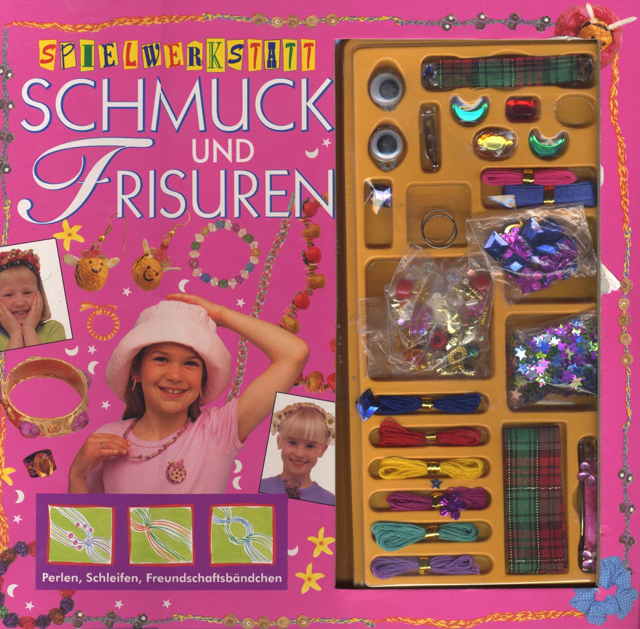 Spielwerkstatt Schmuck und Frisuren Film, Art & Culture