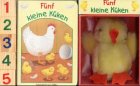 Fünf kleine Küken. Ein Spiel zum Erlernen der Zahlen Leisure & Fun