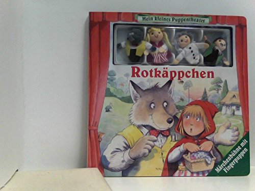 Rotkäppchen, Märchenbühne m. Fingerpuppen: Mein kleines Puppentheater Children's books