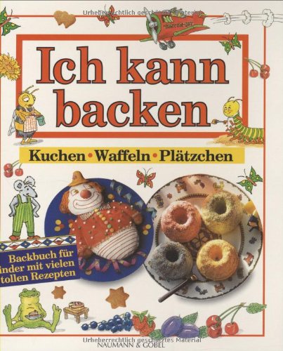 Product Image: Ich kann backen: Kuchen, Waffeln, Plätzchen