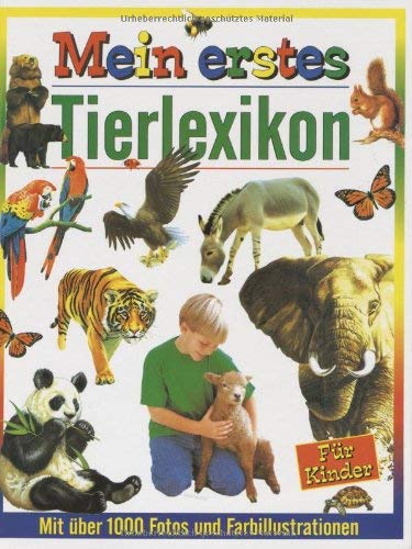 Mein erstes Tierlexikon Reference Books