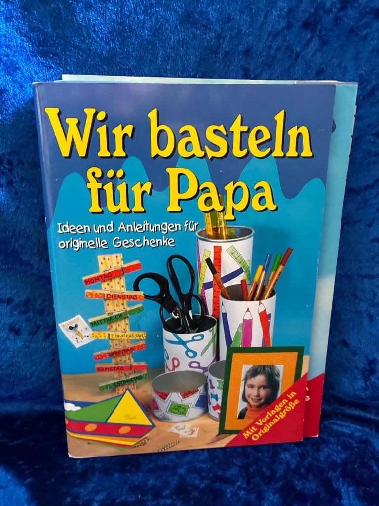 Product Image: Wir basteln für Papa