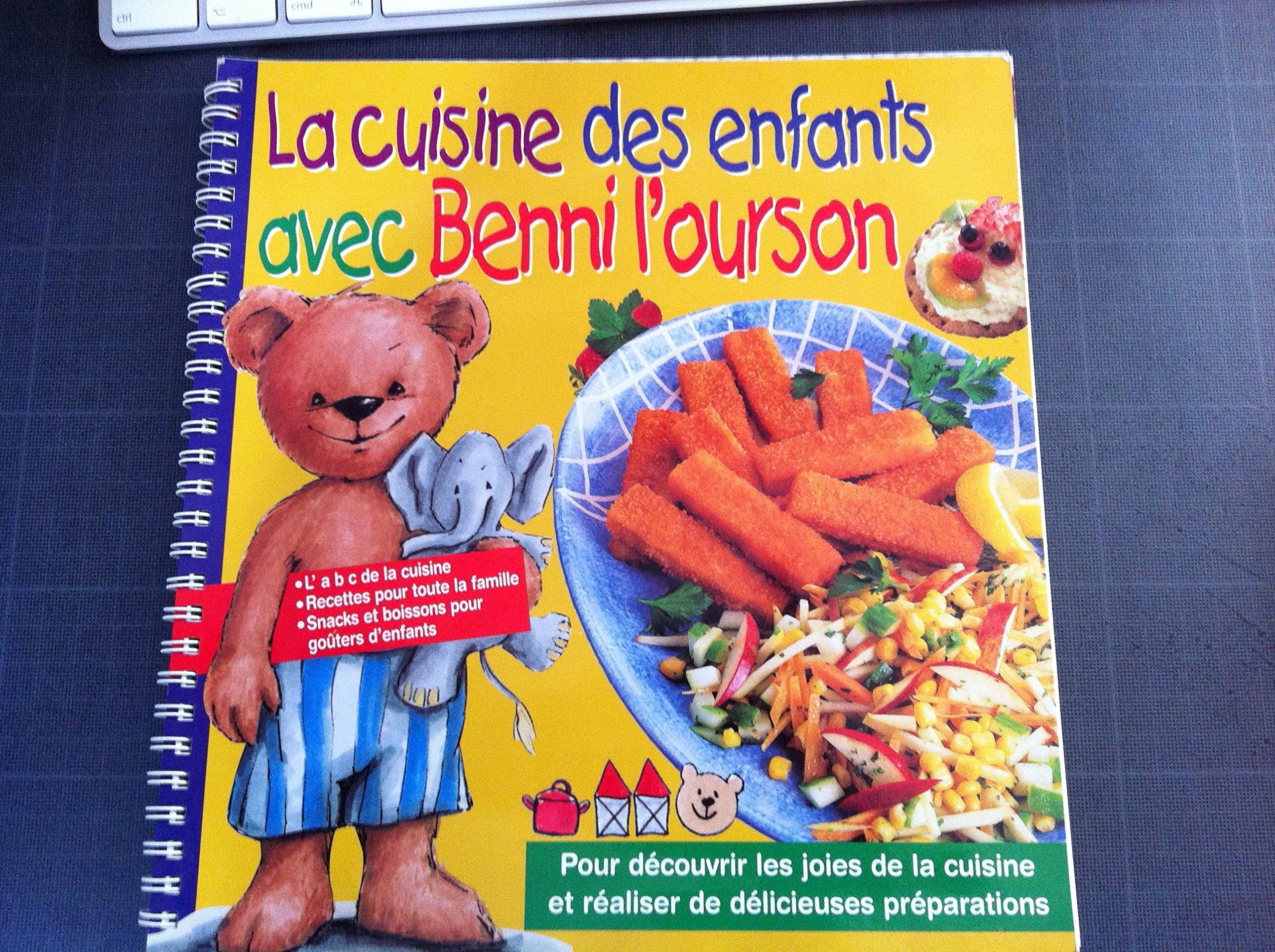 Kinderleicht kochen mit Benni Bär: Tolle Rezepte für gesunde Gerichte, die Kindern gelingen und schmecken Health, Nutrition & Fitness
