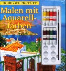 Malen mit Aquarellfarben, Set Hobbies & Crafts