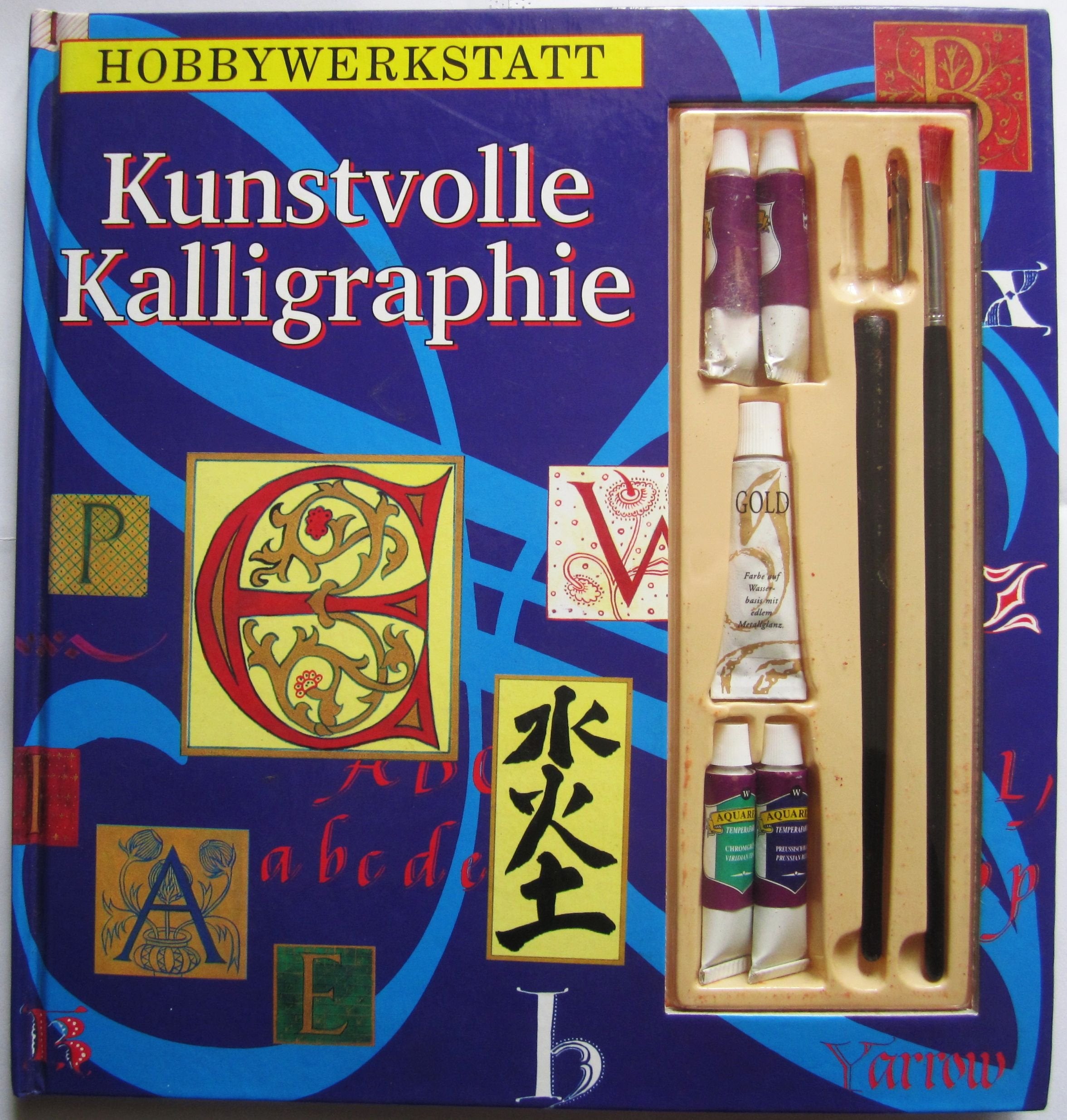 Kunstvolle Kalligraphie Hobbies & Crafts Books