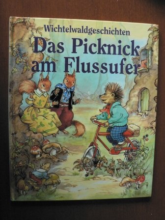 Wichtelwaldgeschichten. Das Picknick am Flussufer. Books