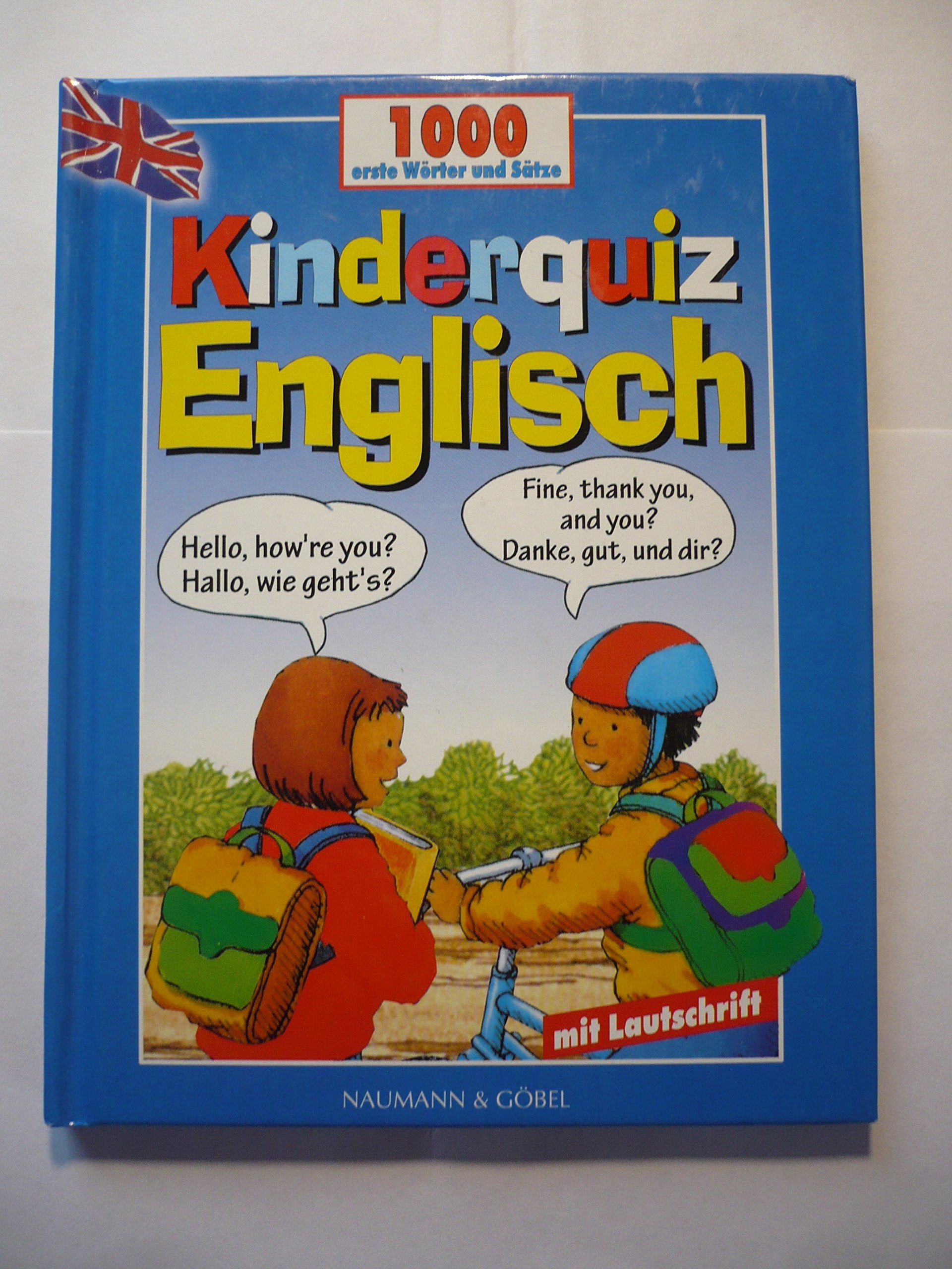 Kinderquiz Englisch Books