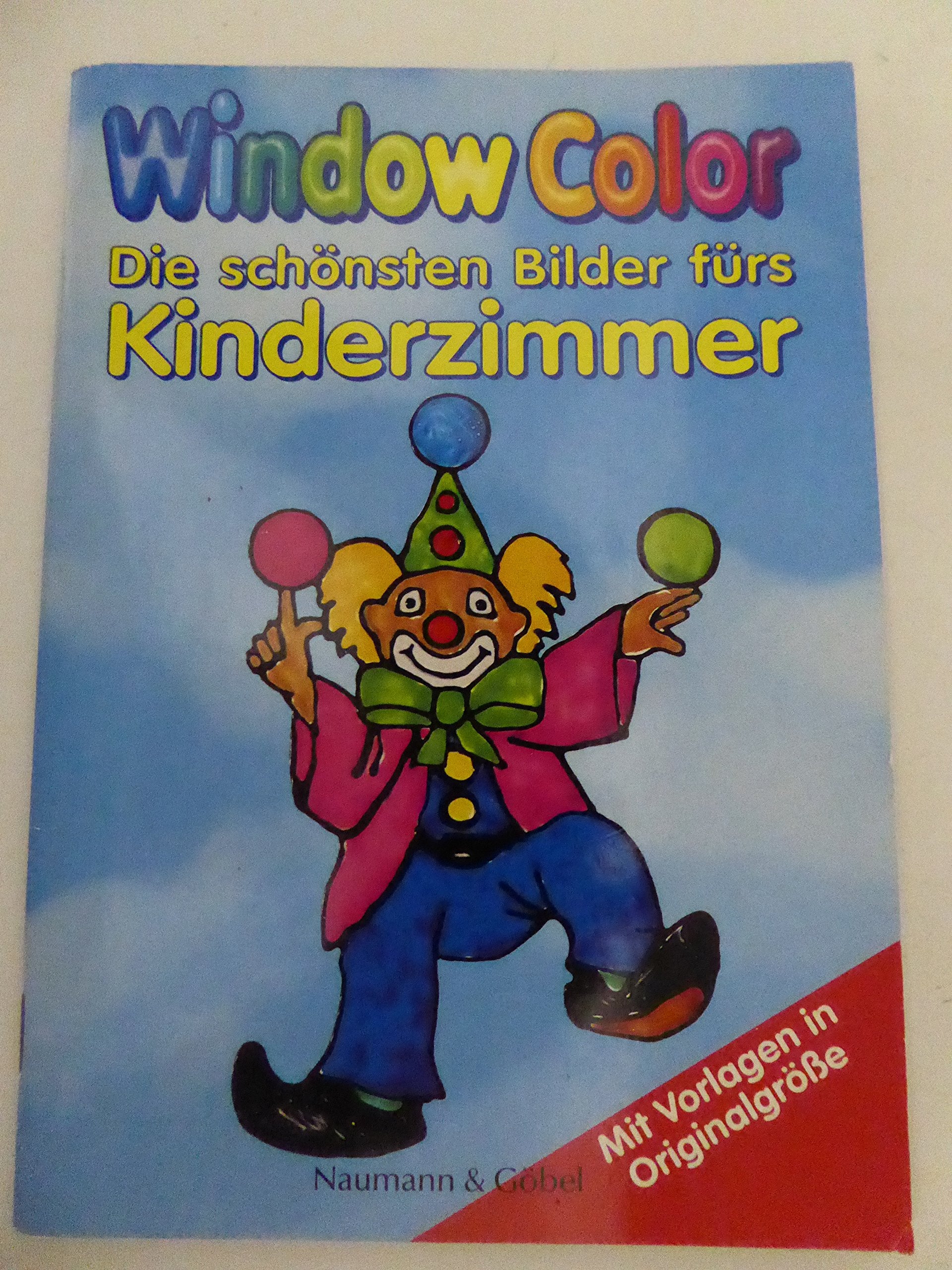 Window Color. Die schönsten Bilder fürs Kinderzimmer Books