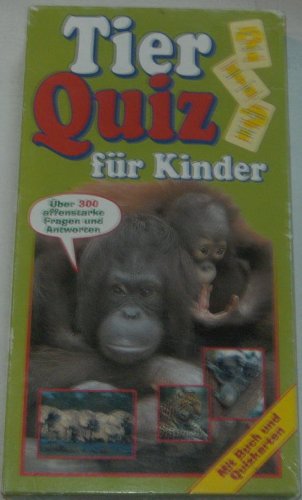 Tierquiz für Kinder: Über 300 affenstarke Fragen und Antworten Leisure & Fun