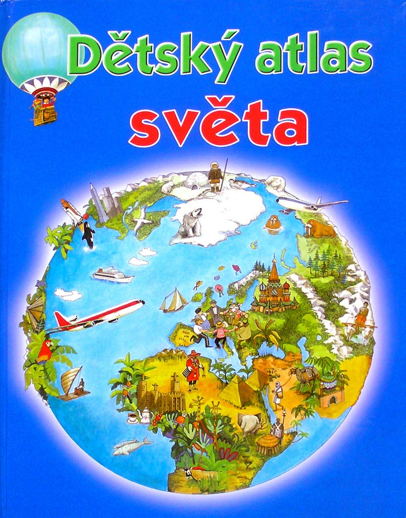 Kinderatlas Die Welt Non-fiction books for kids