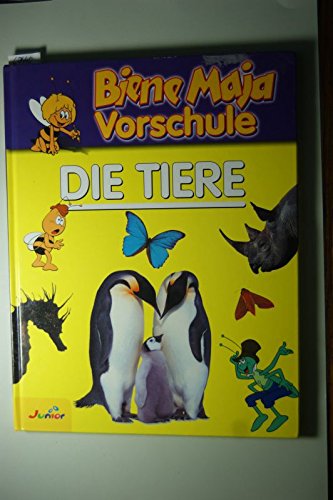 Biene Maja Vorschule - Die Tiere Books