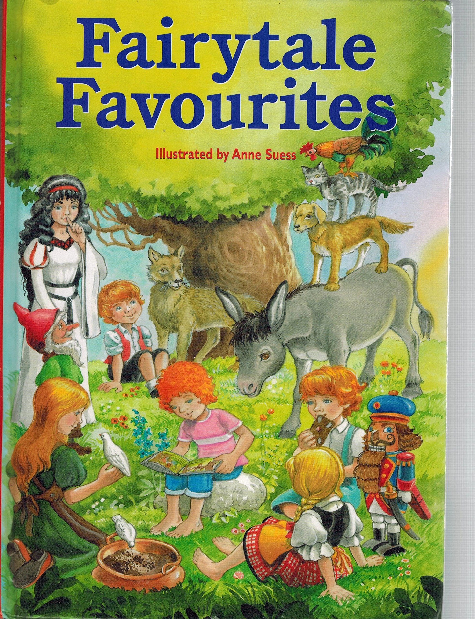 fairytale-favourites-english-translation book