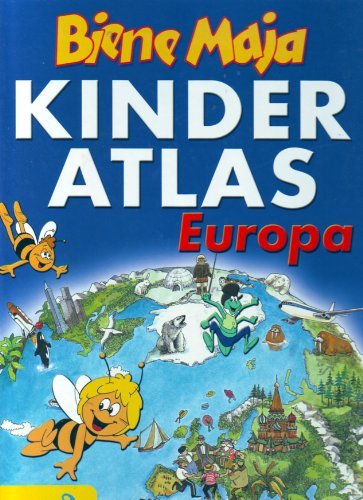 Biene Maja Kinderatlas Europa Books