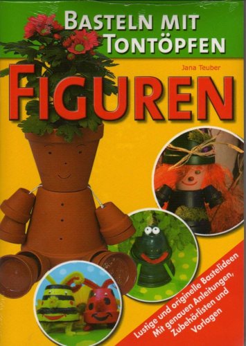 Figuren (Basteln mit Tontöpfen) Leisure, Home & Garden