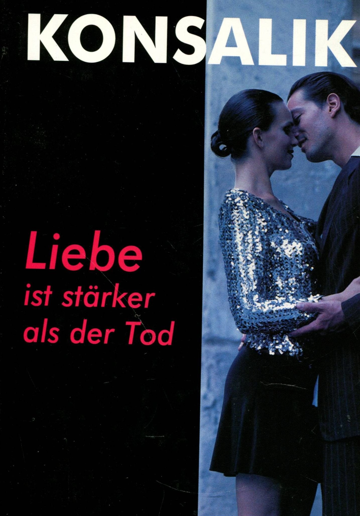 Liebe ist stärker als der Tod. Roman Contemporary literature