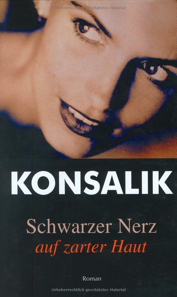 Schwarzer Nerz auf zarter Haut Contemporary literature