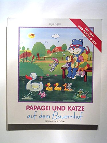 Papagei und Katze auf dem Bauernhof. Ein Lese- und Puzzlebuch. Books