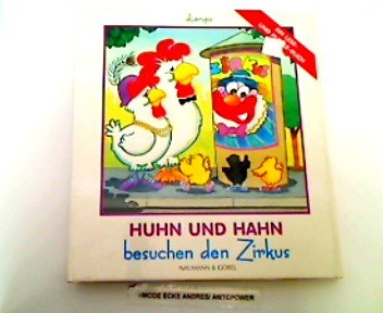 Huhn und Hahn besuchen den Zirkus. Ein Lese- und Puzzle- Buch Books