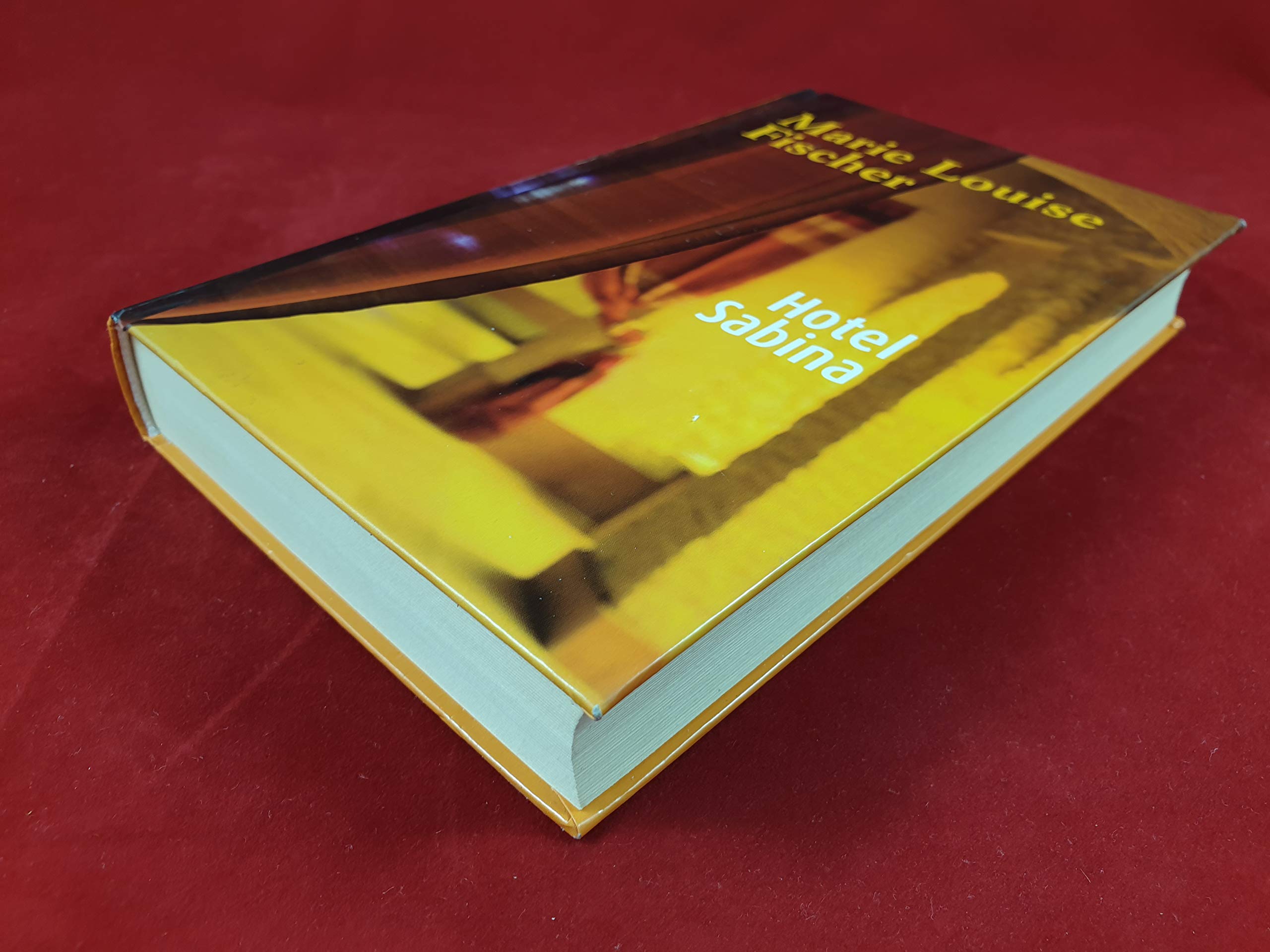 Marie Louise Fischer: Hotel Sabina Contemporary Romance