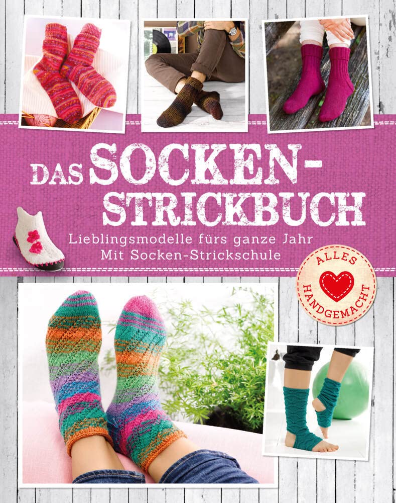 Das Socken-Strickbuch Lifestyle