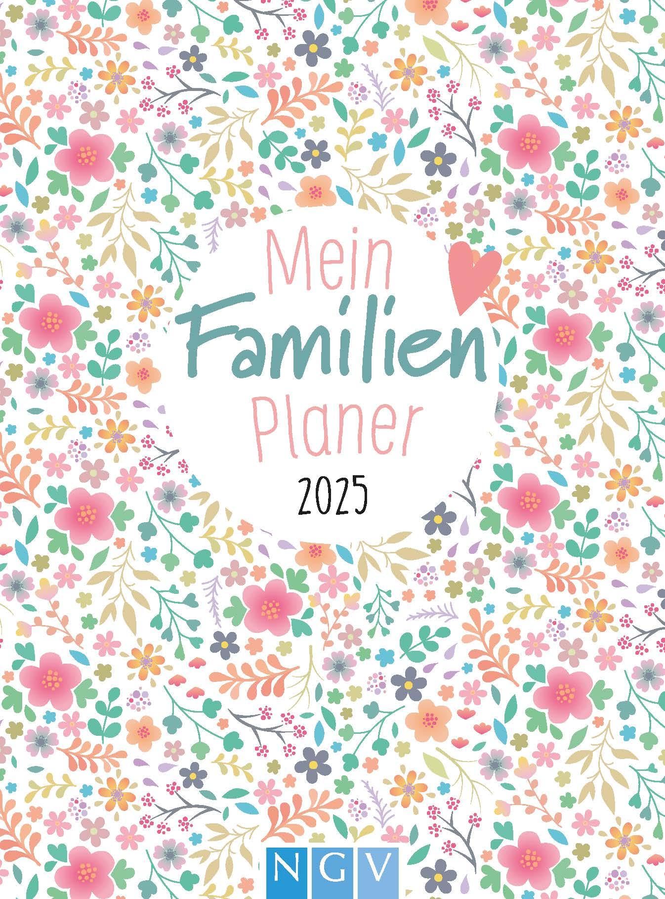 Mein Familienplaner 2025 Computer Science