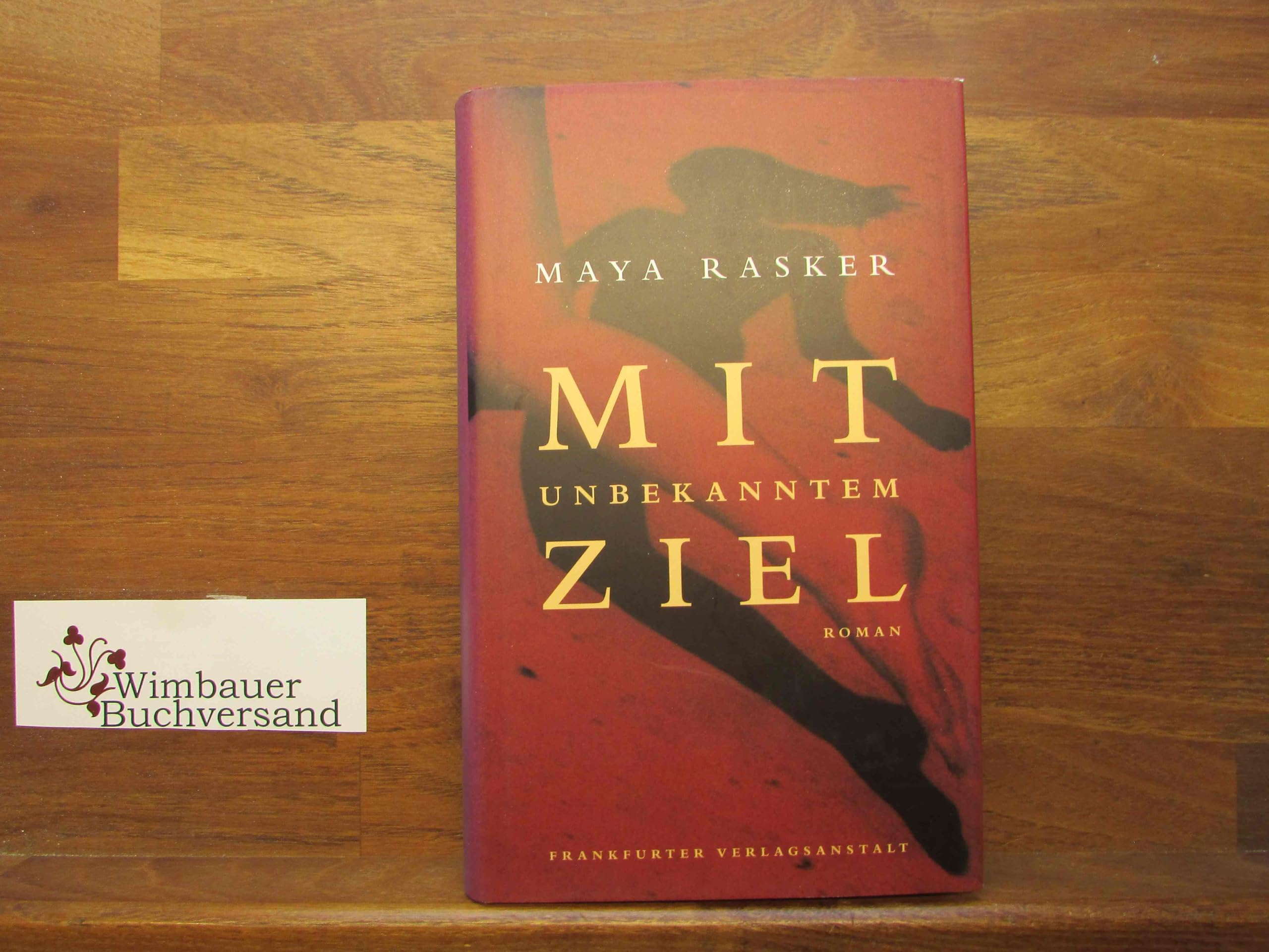 Mit unbekanntem Ziel: Roman: Roman. Aus d. Niederländ. v. Christiane Kuby Contemporary literature