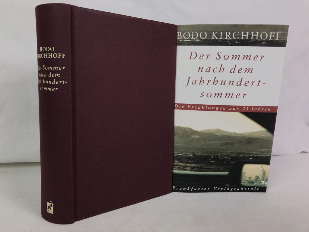 Der Sommer nach dem Jahrhundertsommer: Die Erzählungen aus 25 Jahren Essays & Short Stories