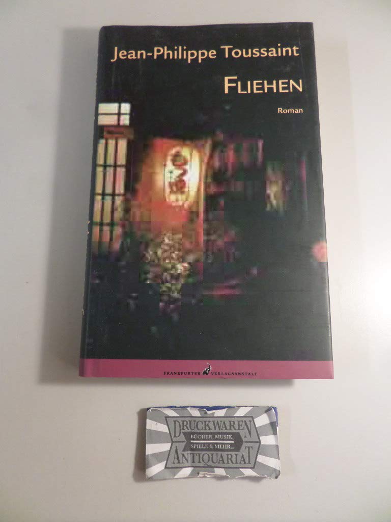 Fliehen: Roman. Deutsche Erstausgabe (Marie Madeleine Marguerite de Montalte) Contemporary literature
