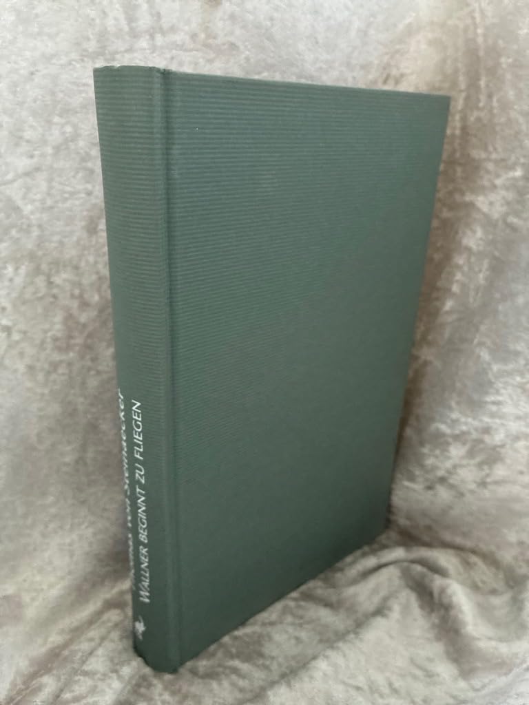 Wallner beginnt zu fliegen Contemporary literature Books