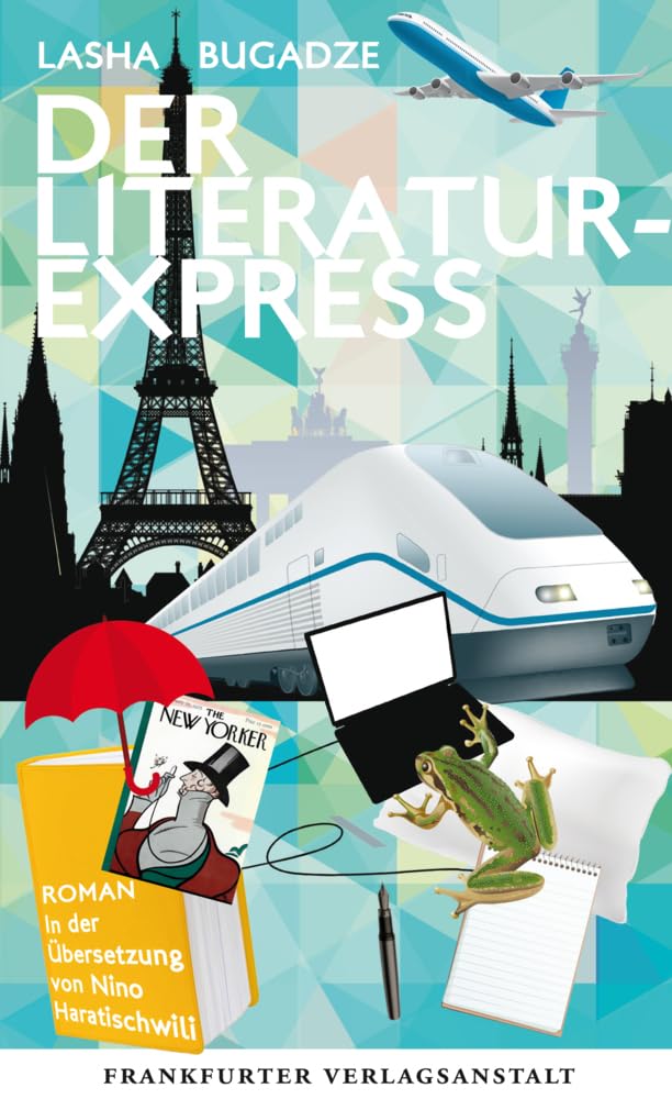 Der Literaturexpress Contemporary literature Books