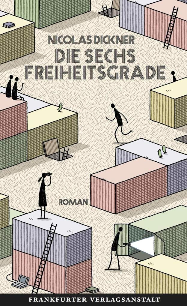 Die sechs Freiheitsgrade Contemporary literature Books