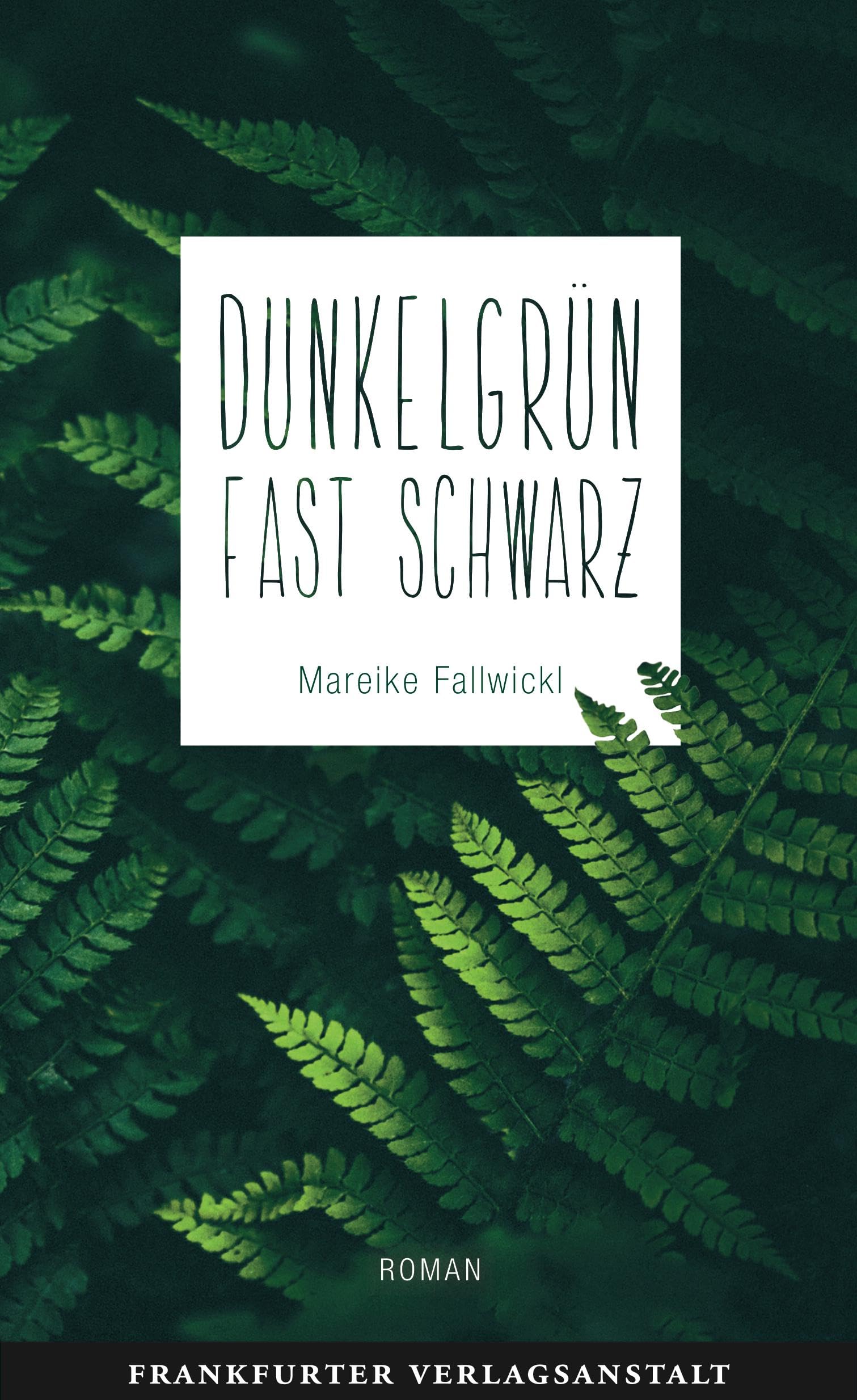Dunkelgrün fast schwarz Contemporary literature Books
