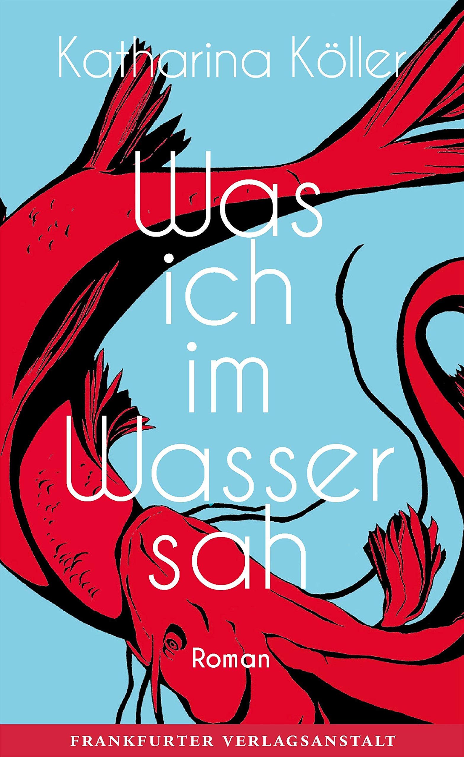 Was ich im Wasser sah Contemporary literature
