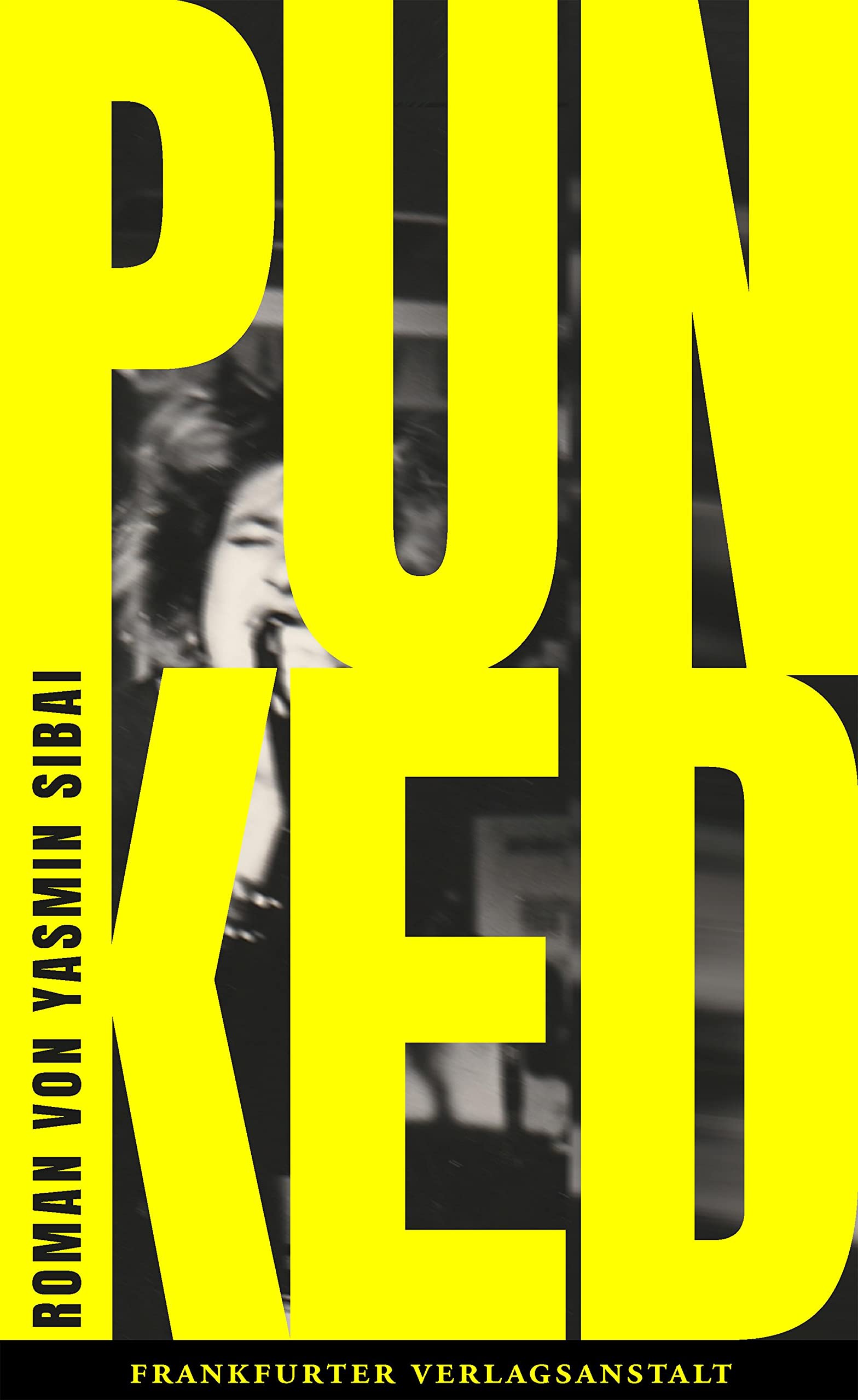 PUNKED Contemporary literature Books