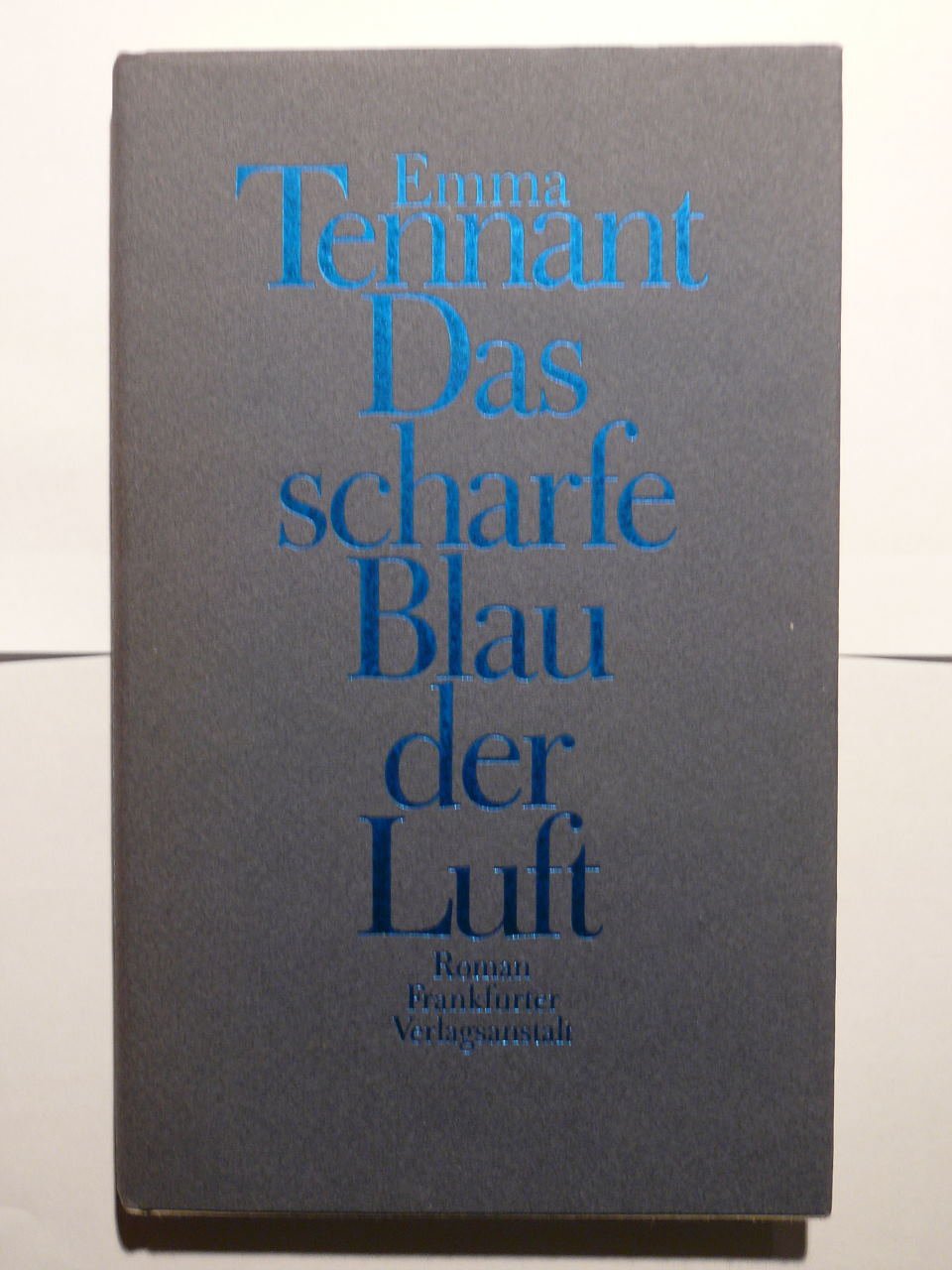 Das scharfe Blau der Luft: Roman Contemporary literature