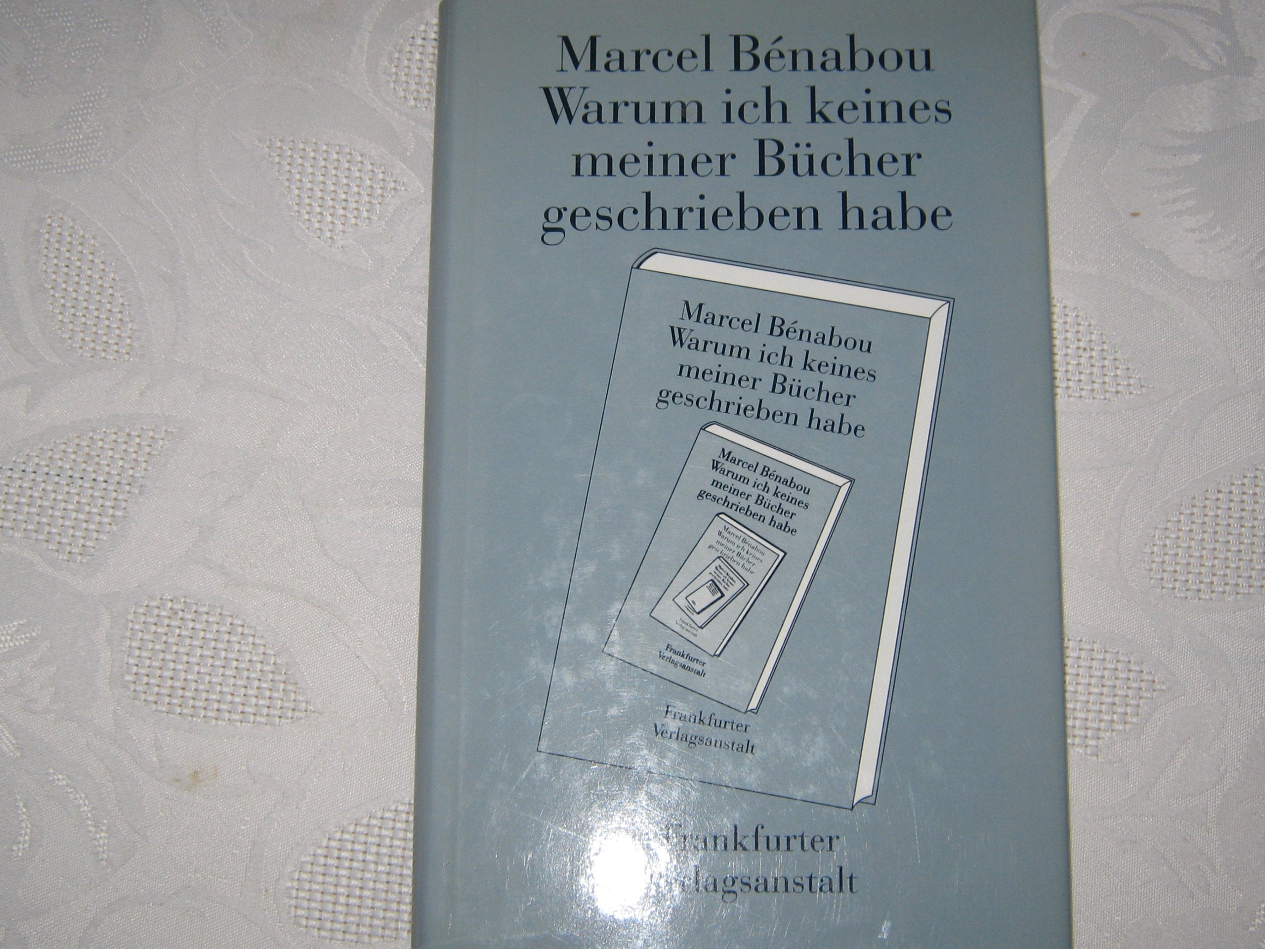 Warum ich keines meiner Bücher geschrieben habe Books