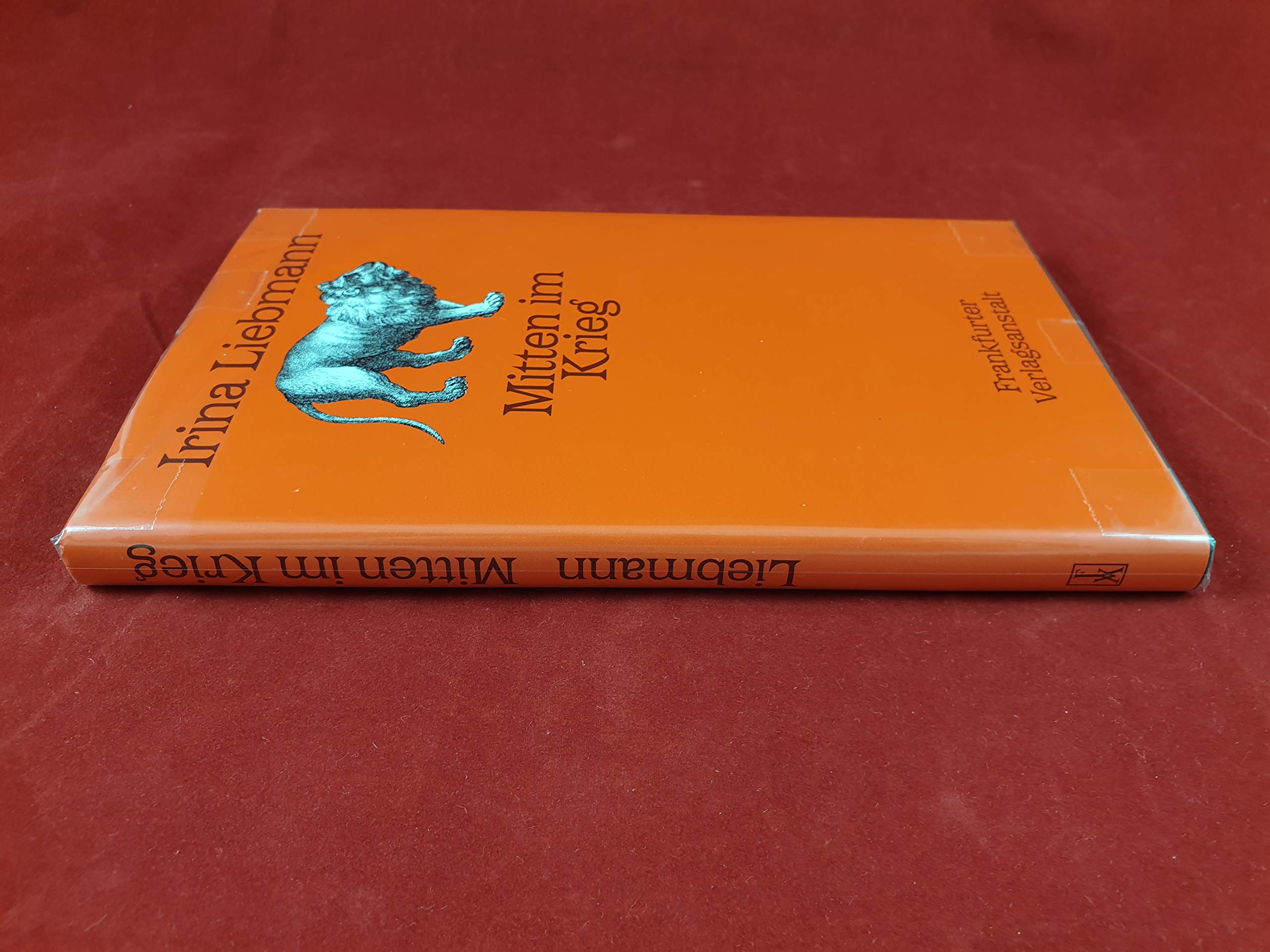 Mitten im Krieg Contemporary literature Books