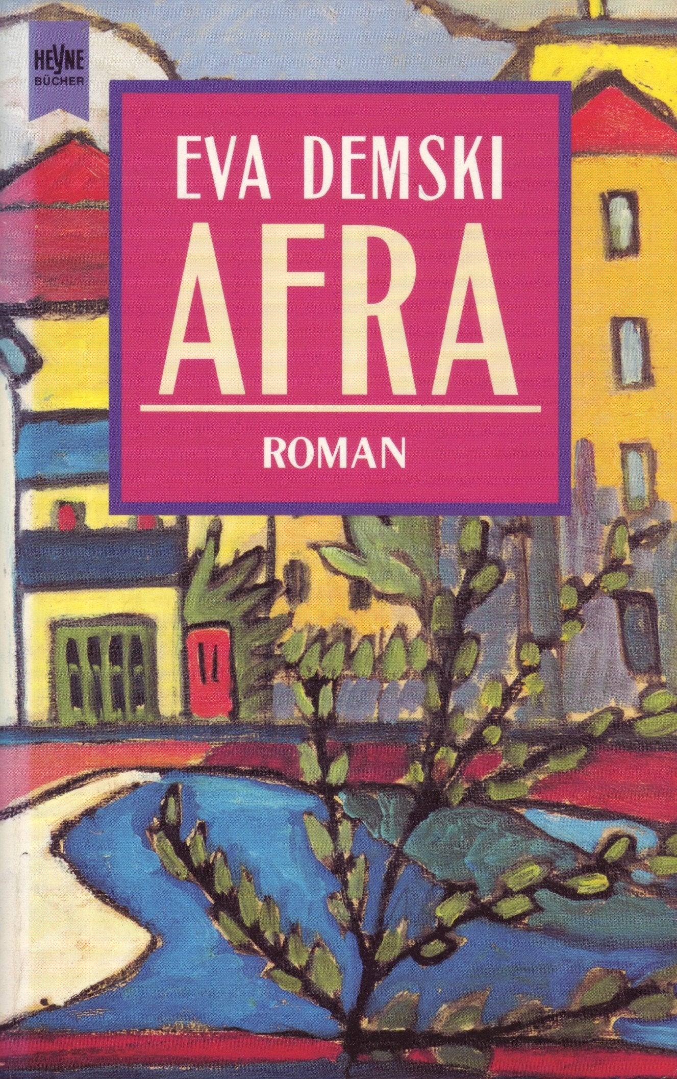 Afra Contemporary literature Books
