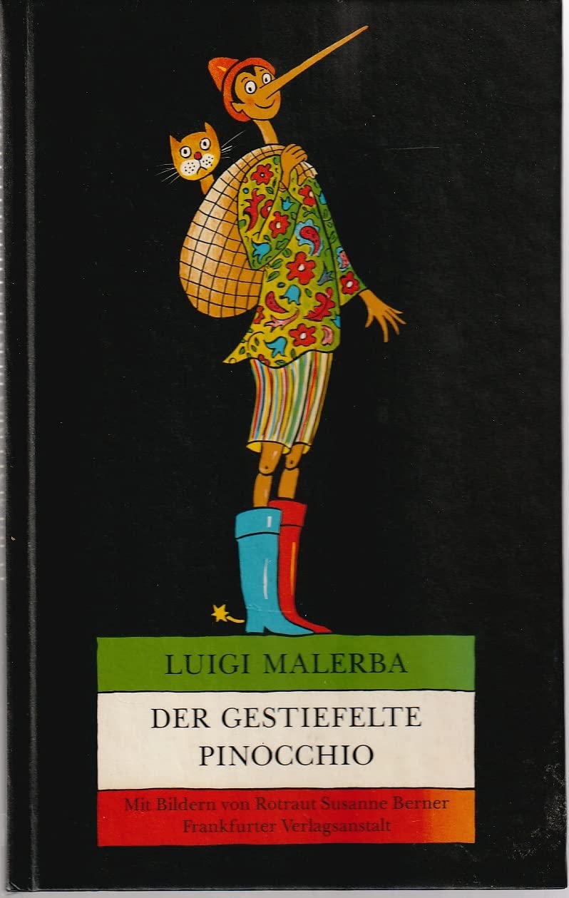 Der gestiefelte Pinocchio Books