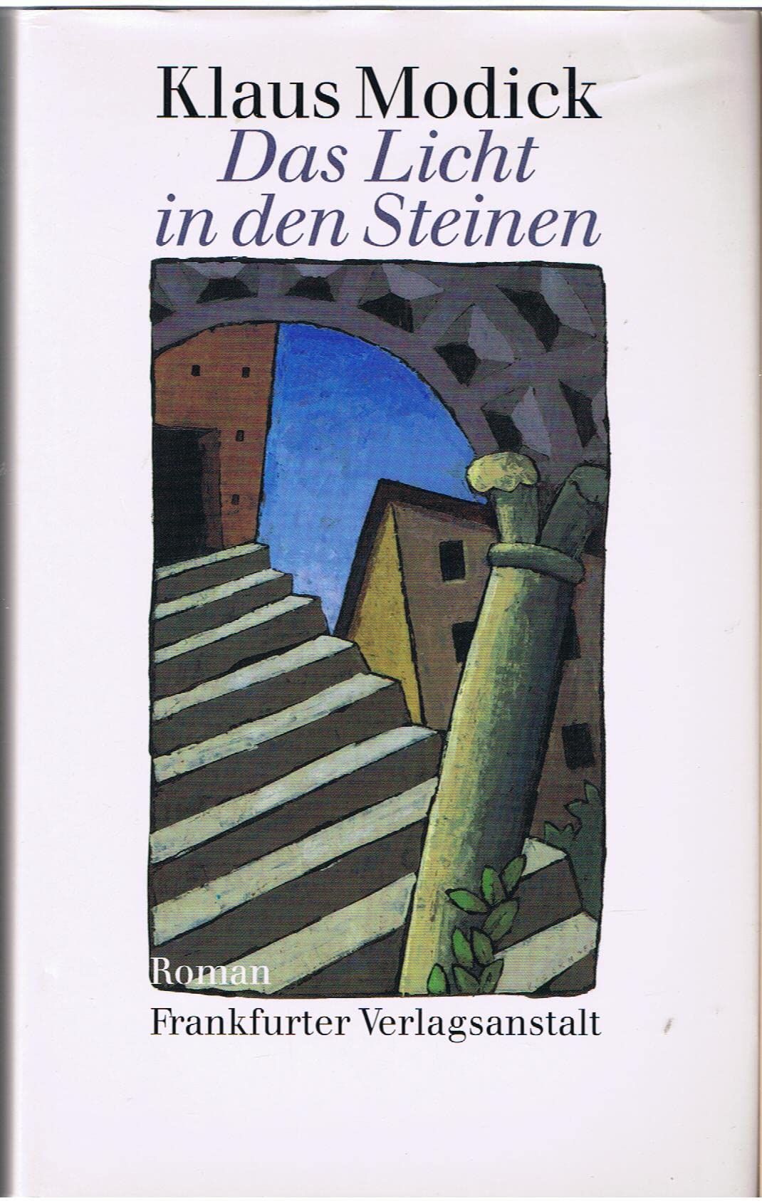 Das Licht in den Steinen Contemporary literature Books