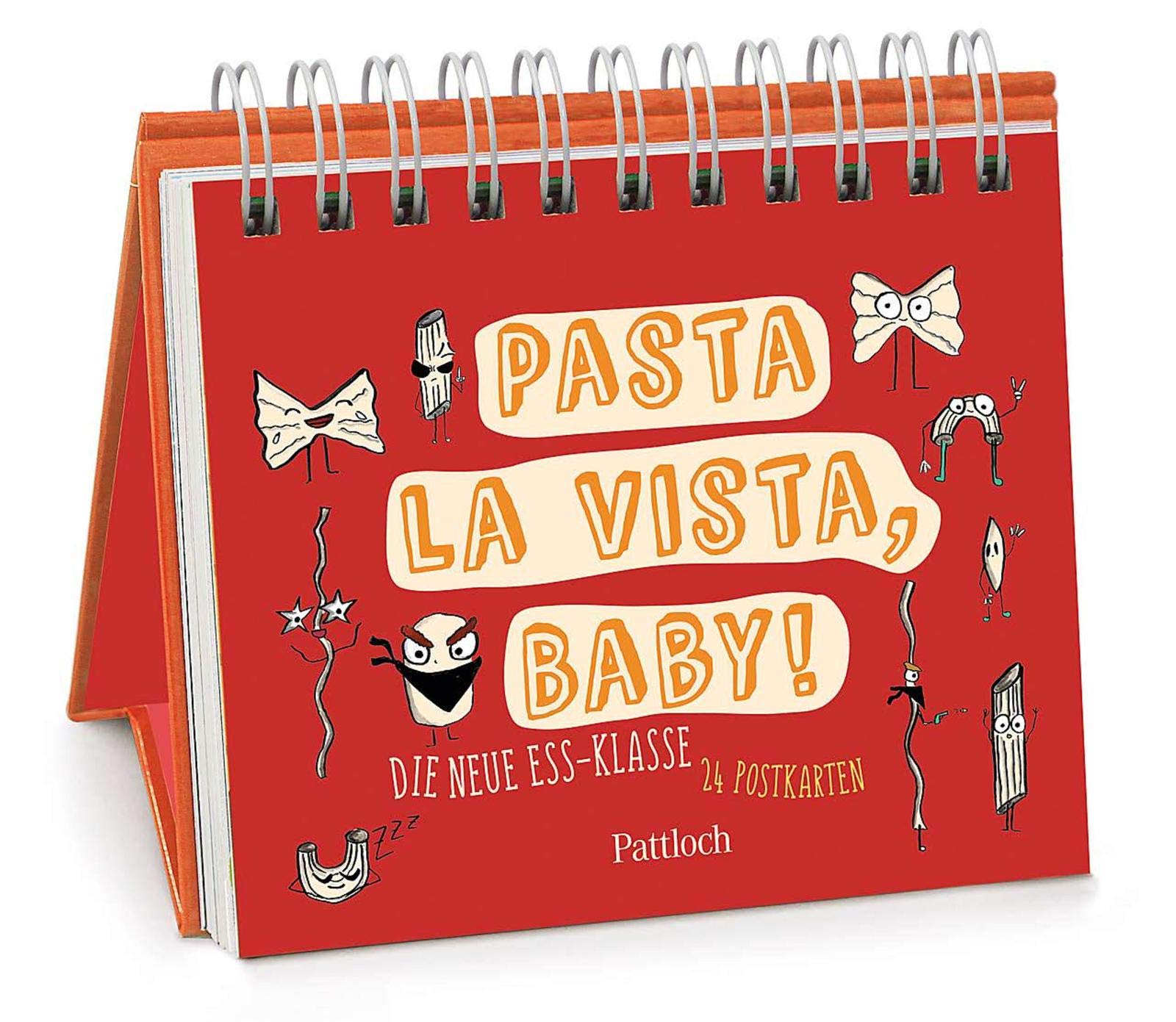 Pasta la vista, Baby!: Die neue Ess-Klasse Posters